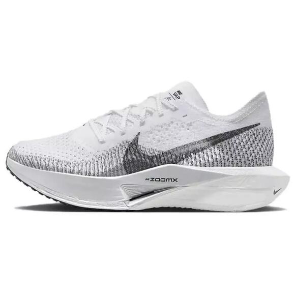 NEW WOMENS SIZE 5.5 Nike ZoomX Vaporfly Next% 3 White Particle Grey DV4130-100 - Picture 1 of 8